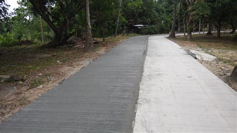 Guidelines in the Implementation of Concrete Barangay Roads .